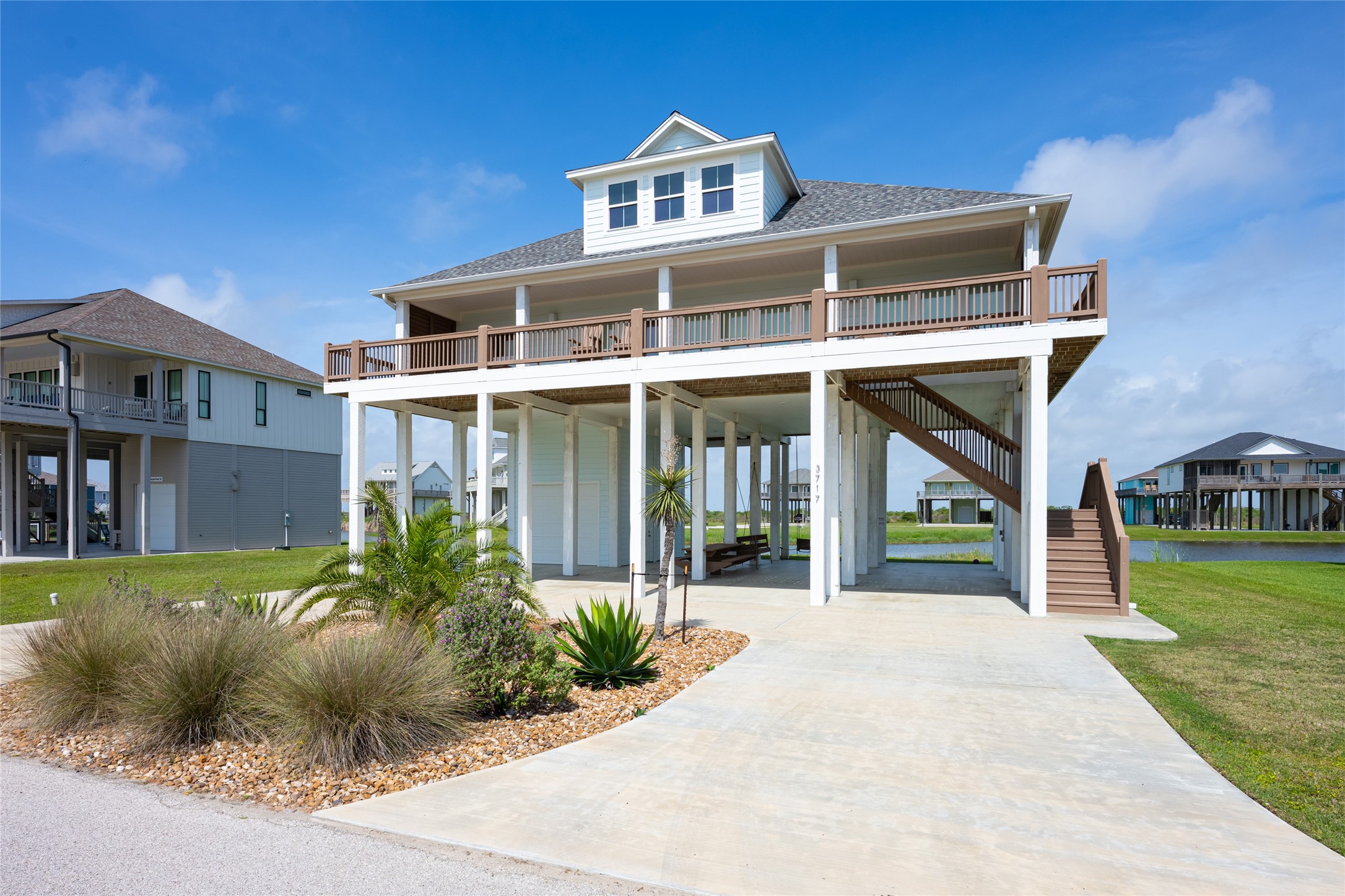 3717 Biscayne Beach Road Crystal Beach, TX 77650 - Photo 1 of 42