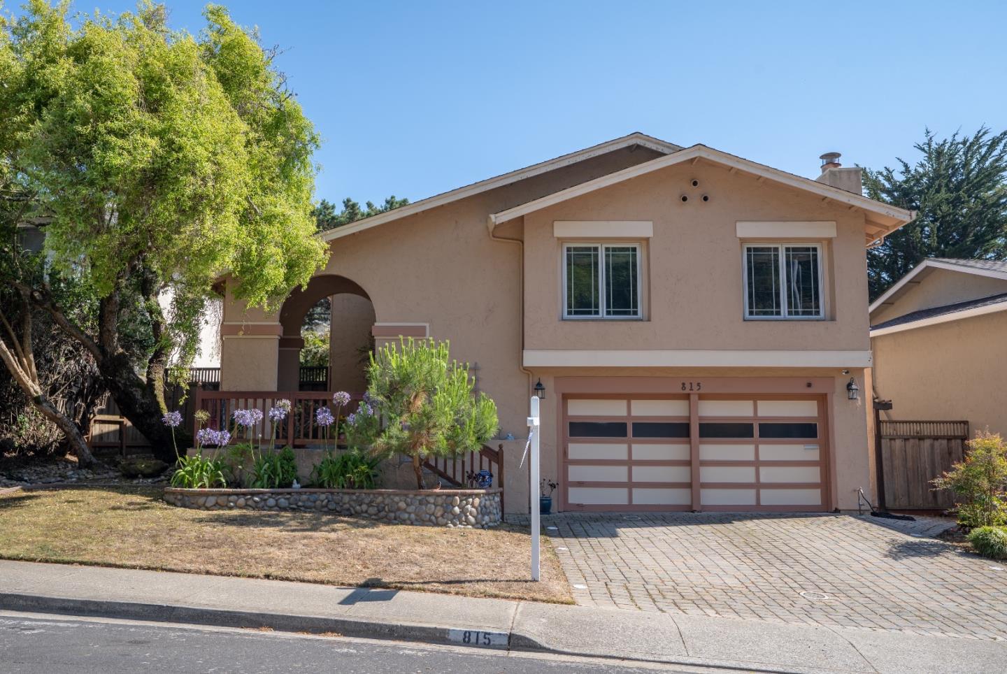 front view of a house