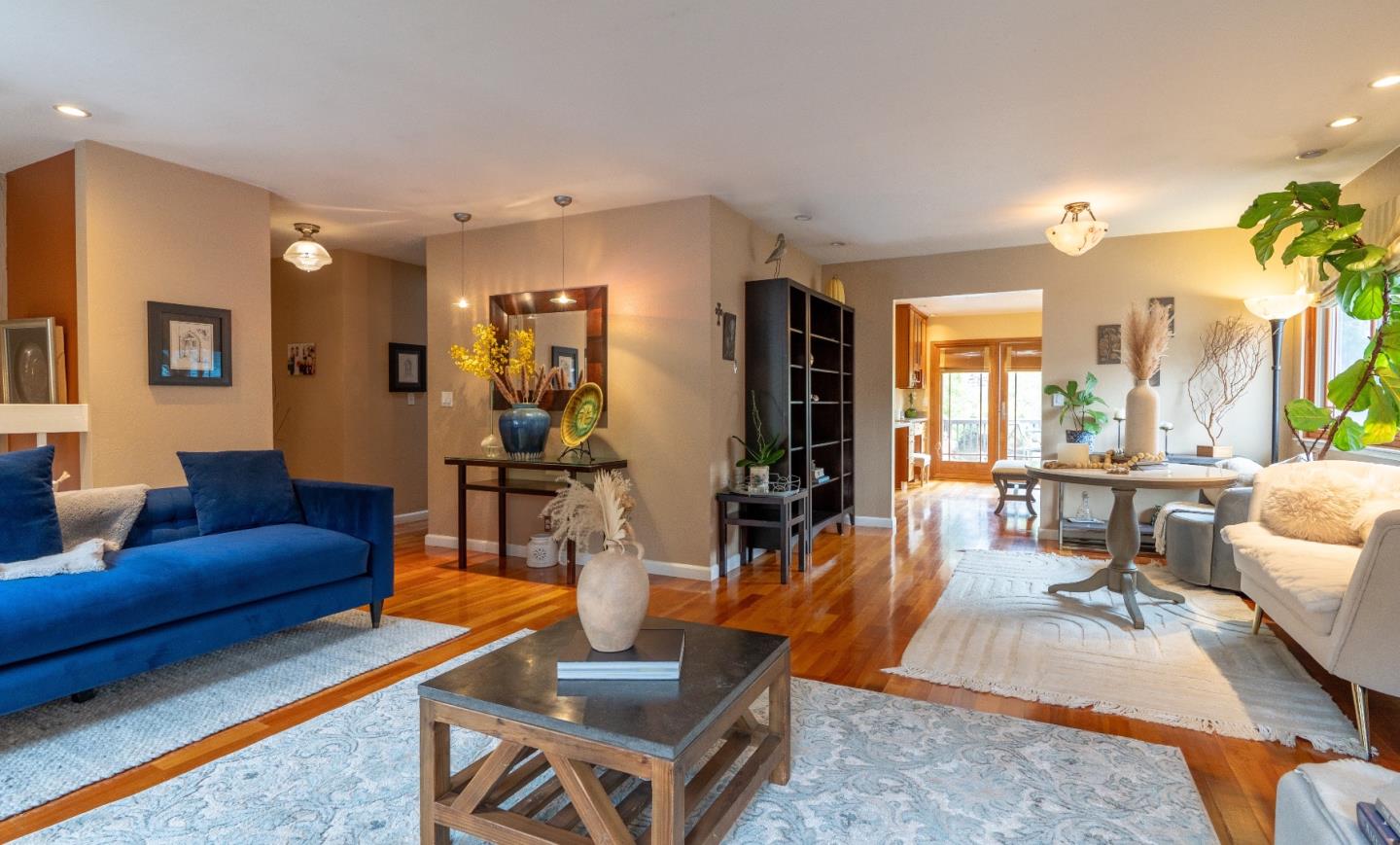 815 Cape Breton Drive Pacifica, CA 94044 - Photo 11 of 65 a living room with furniture and a table