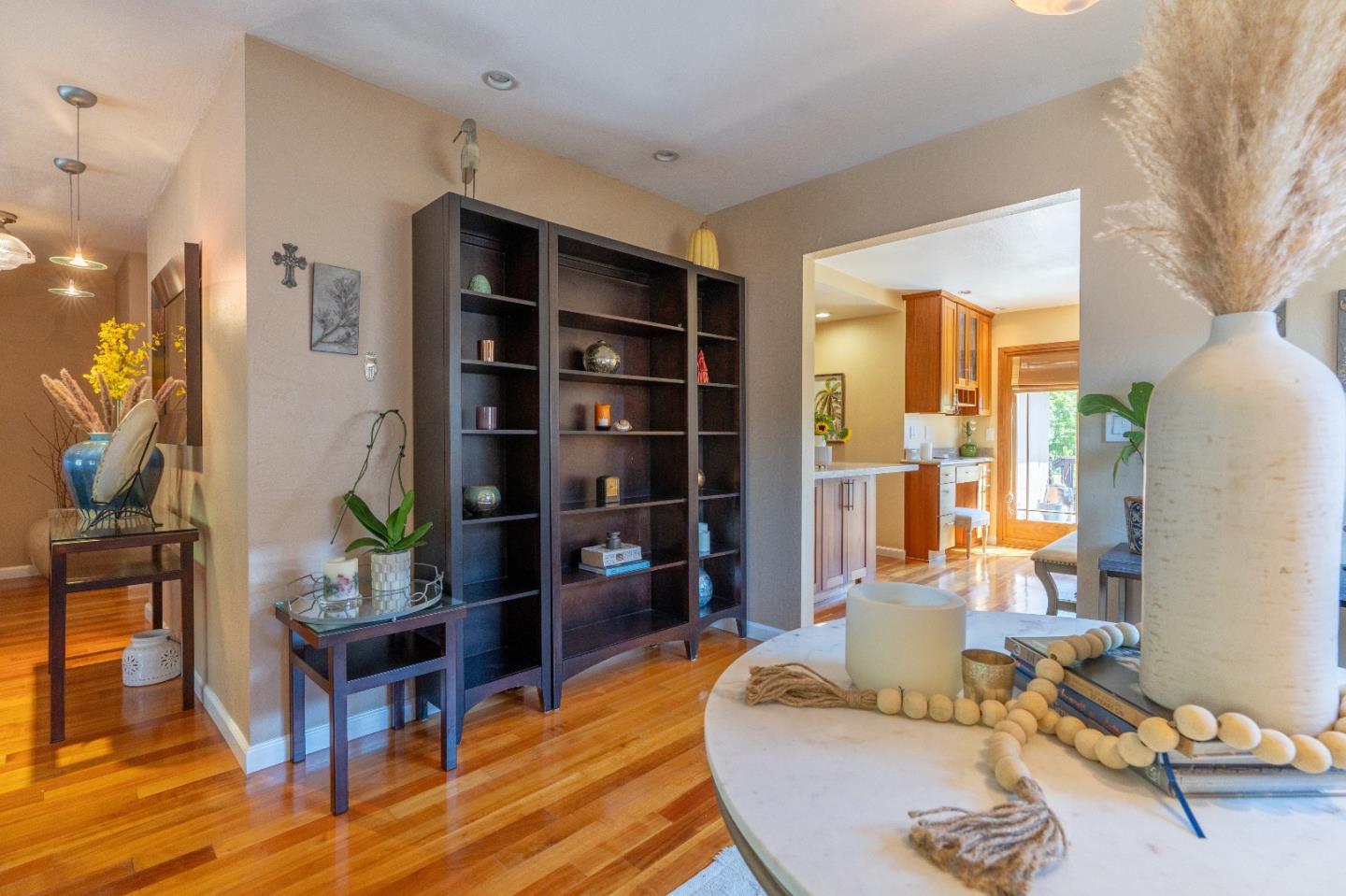 815 Cape Breton Drive Pacifica, CA 94044 - Photo 15 of 65 a living room with furniture and wooden floor
