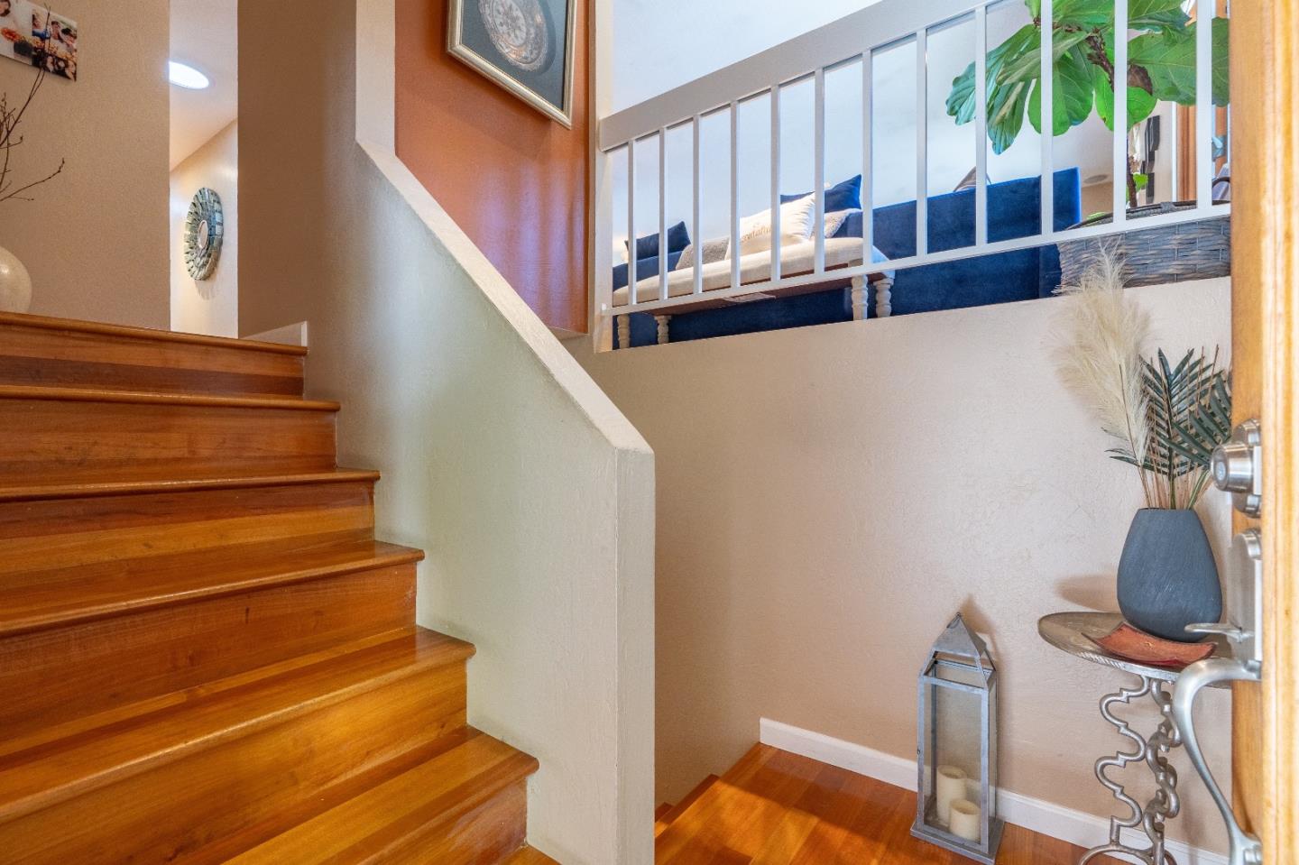 815 Cape Breton Drive Pacifica, CA 94044 - Photo 4 of 65 a view of entryway and hall with wooden floor