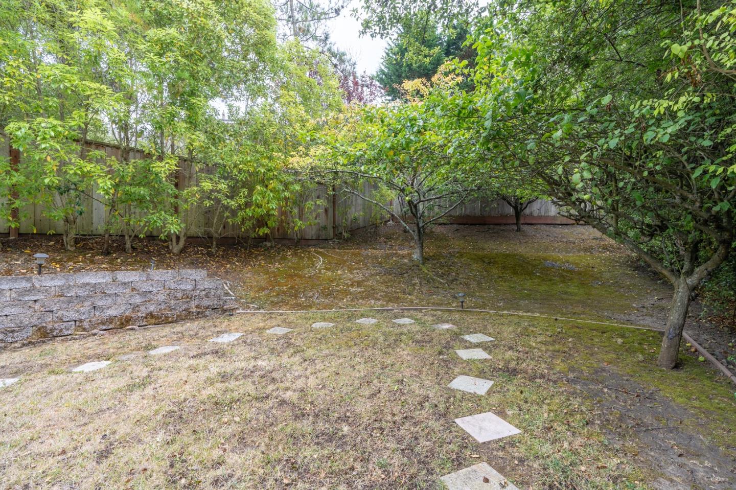 815 Cape Breton Drive Pacifica, CA 94044 - Photo 55 of 65 a view of a yard with trees