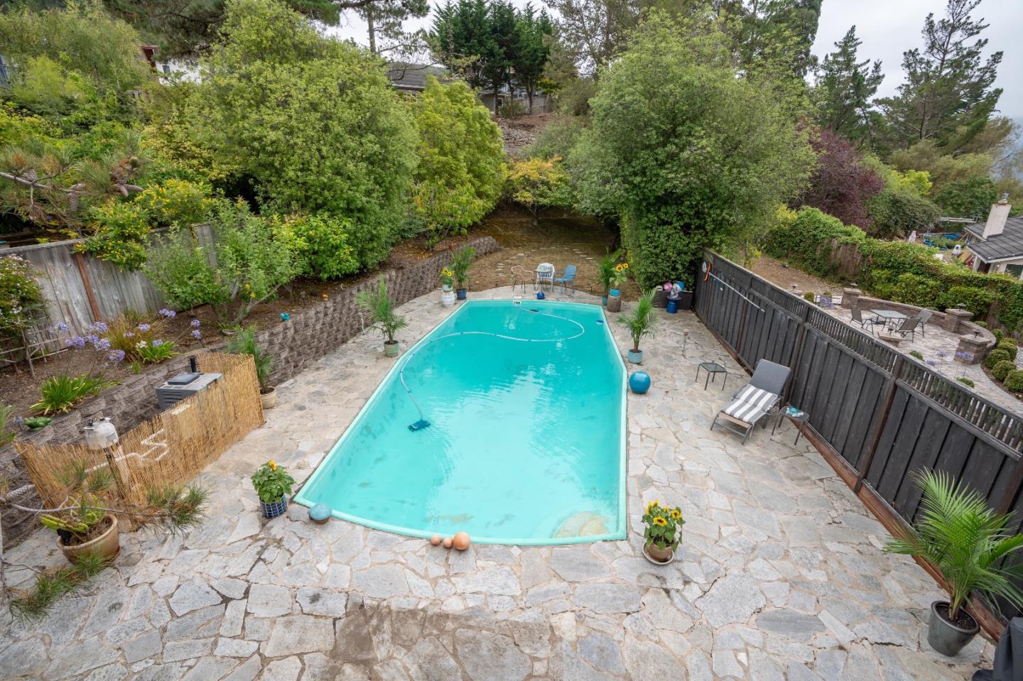 815 Cape Breton Drive Pacifica, CA 94044 - Photo 57 of 65 a view of a backyard