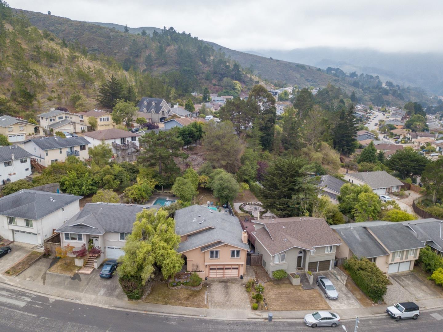 815 Cape Breton Drive Pacifica, CA 94044 - Photo 58 of 65 an aerial view of multiple house