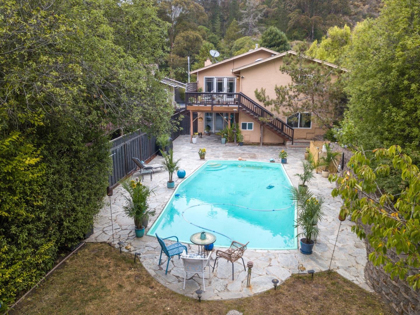 815 Cape Breton Drive Pacifica, CA 94044 - Photo 60 of 65 a view of a house with a yard