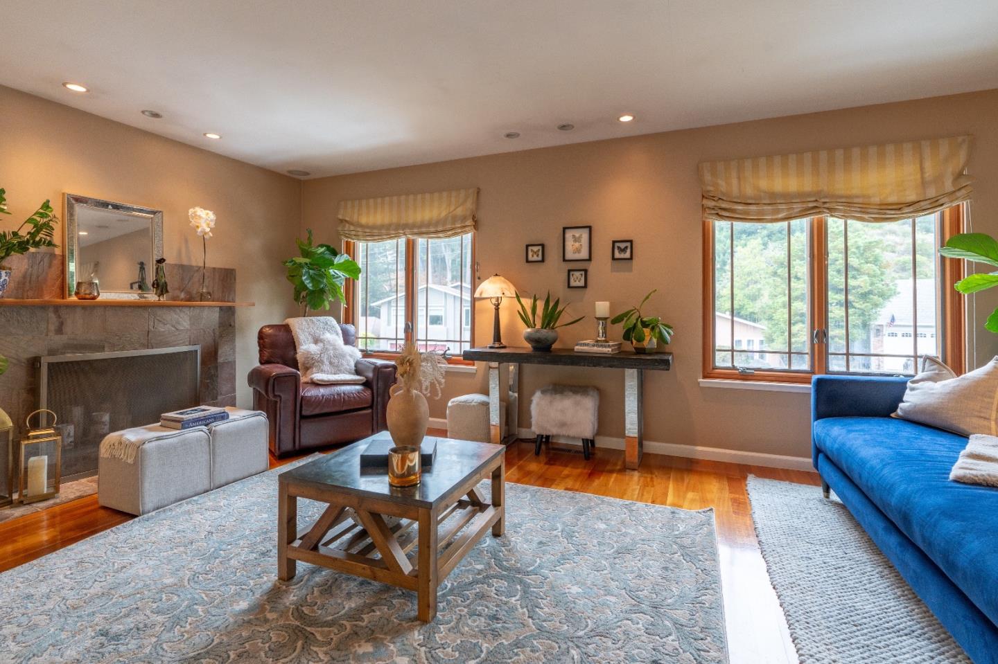 815 Cape Breton Drive Pacifica, CA 94044 - Photo 9 of 65 a living room with furniture and a large window