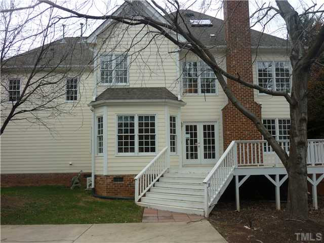 5200 Coffee Tree Drive Raleigh, NC 27613 - Photo 2 of 12 Exterior Back