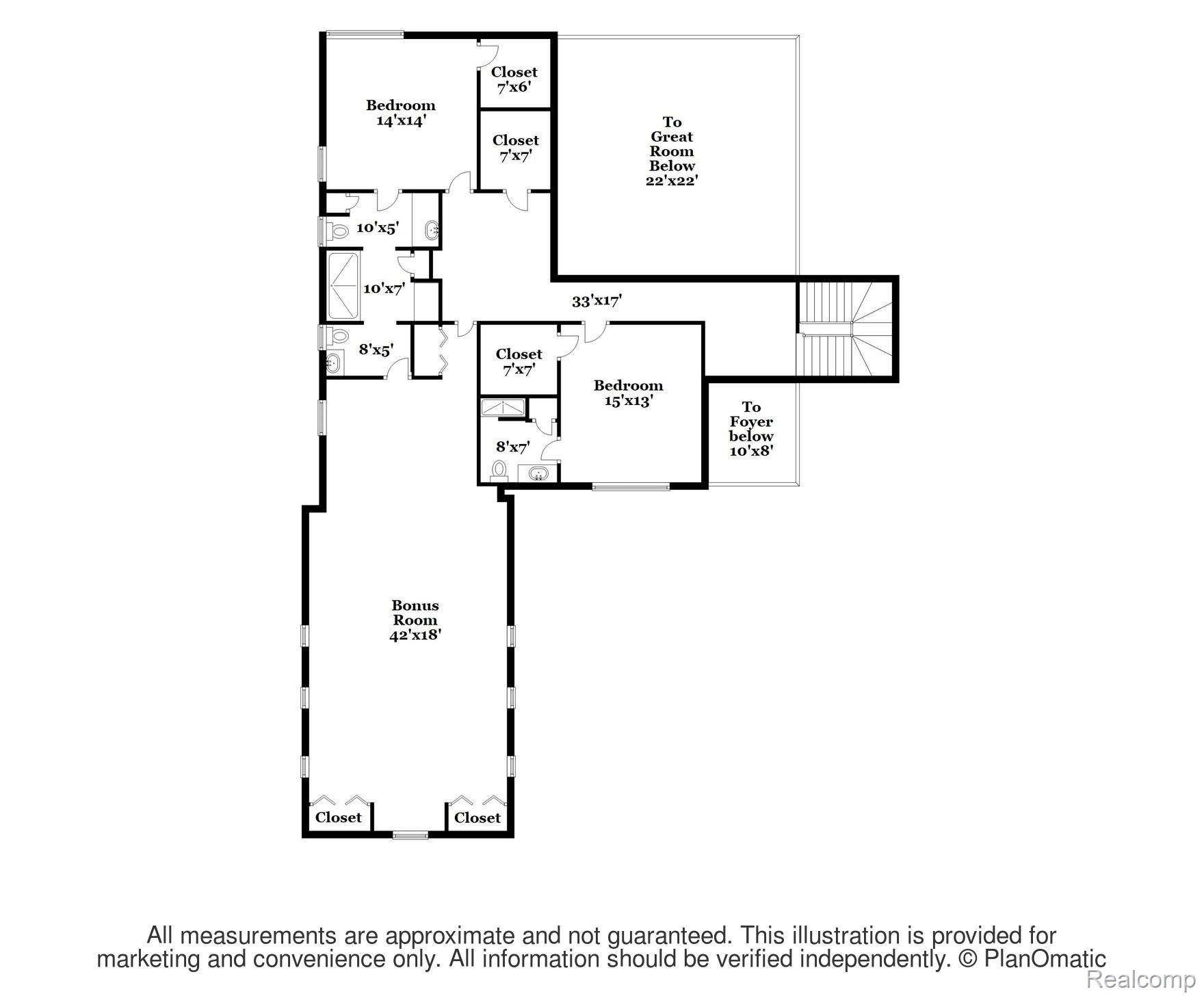 8133 Trail Ridge Dexter, MI 48130 - Photo 43 of 43 updated second floor.jpg