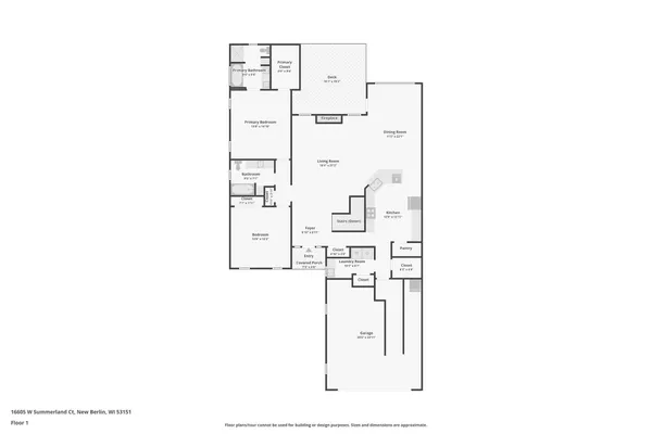 $465,000 | 16605 West Sumerland Court, New Berlin, WI 53151