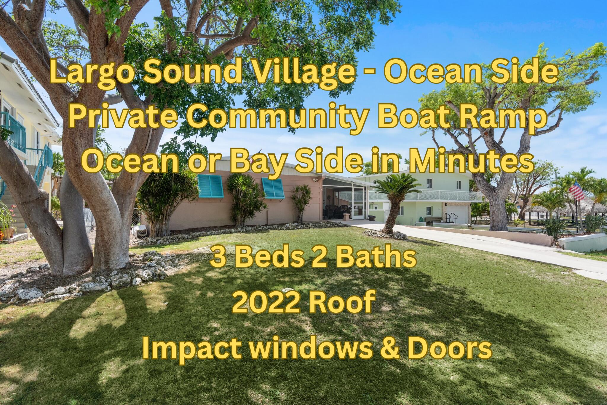 a sign on the side of the road