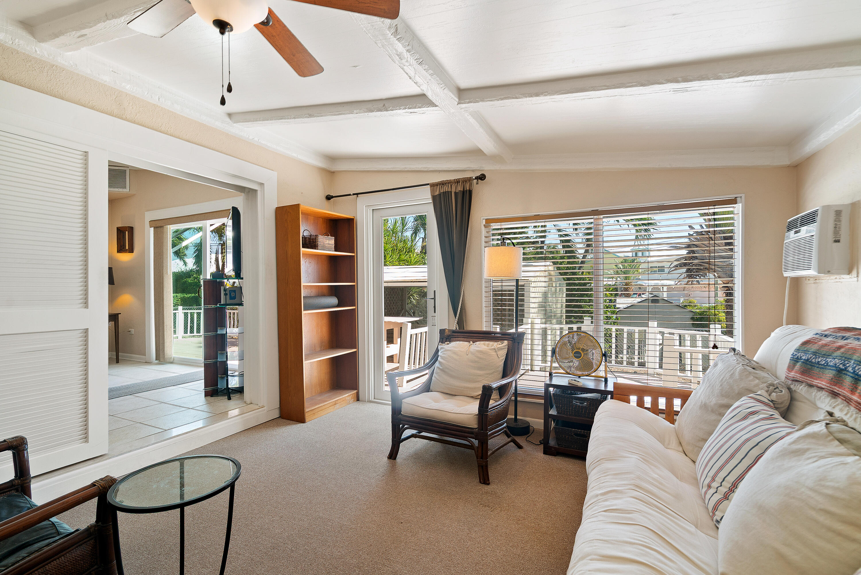 412 3rd Street Key Largo, FL 33037 - Photo 14 of 41 a living room with furniture and a large window