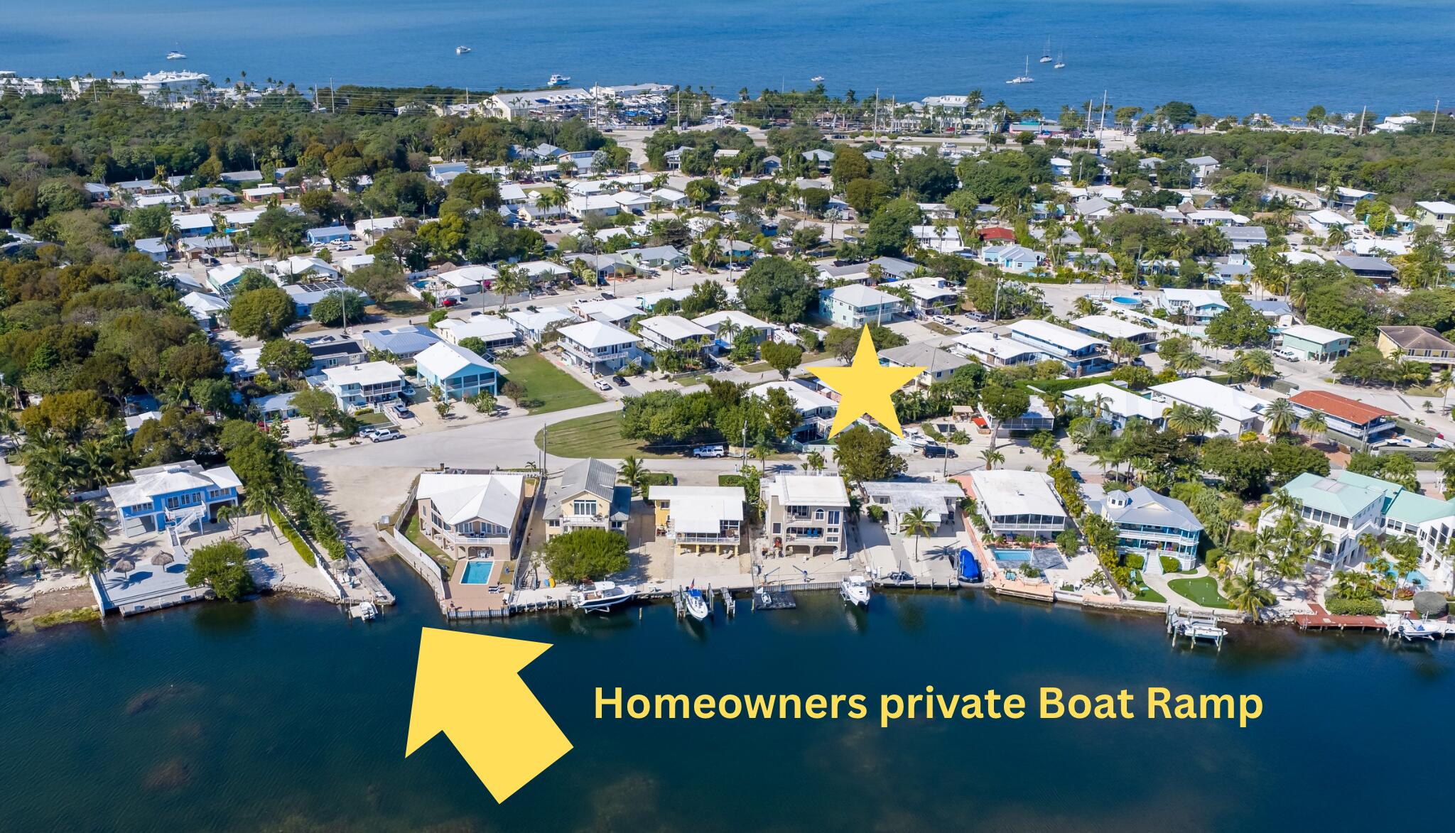 412 3rd Street Key Largo, FL 33037 - Photo 2 of 41 an aerial view of residential houses with outdoor space