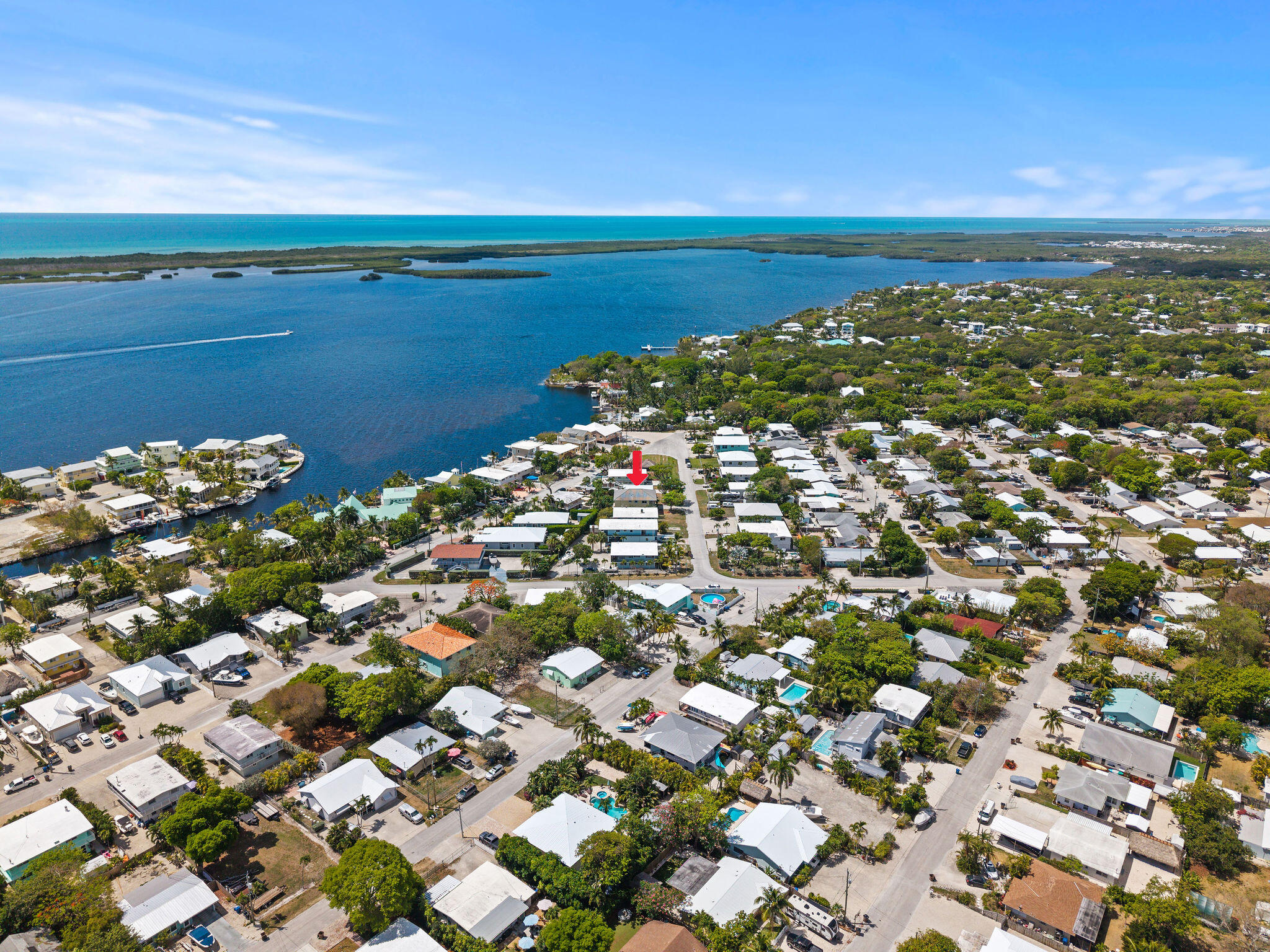 412 3rd Street Key Largo, FL 33037 - Photo 34 of 41 a view of city and ocean