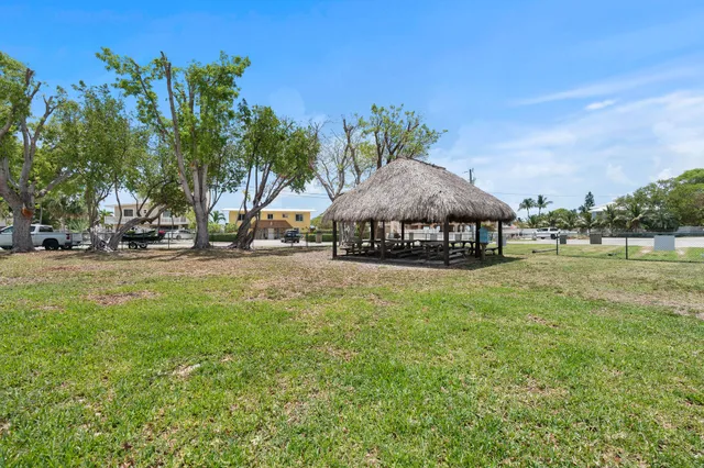 a view of a volley ball court