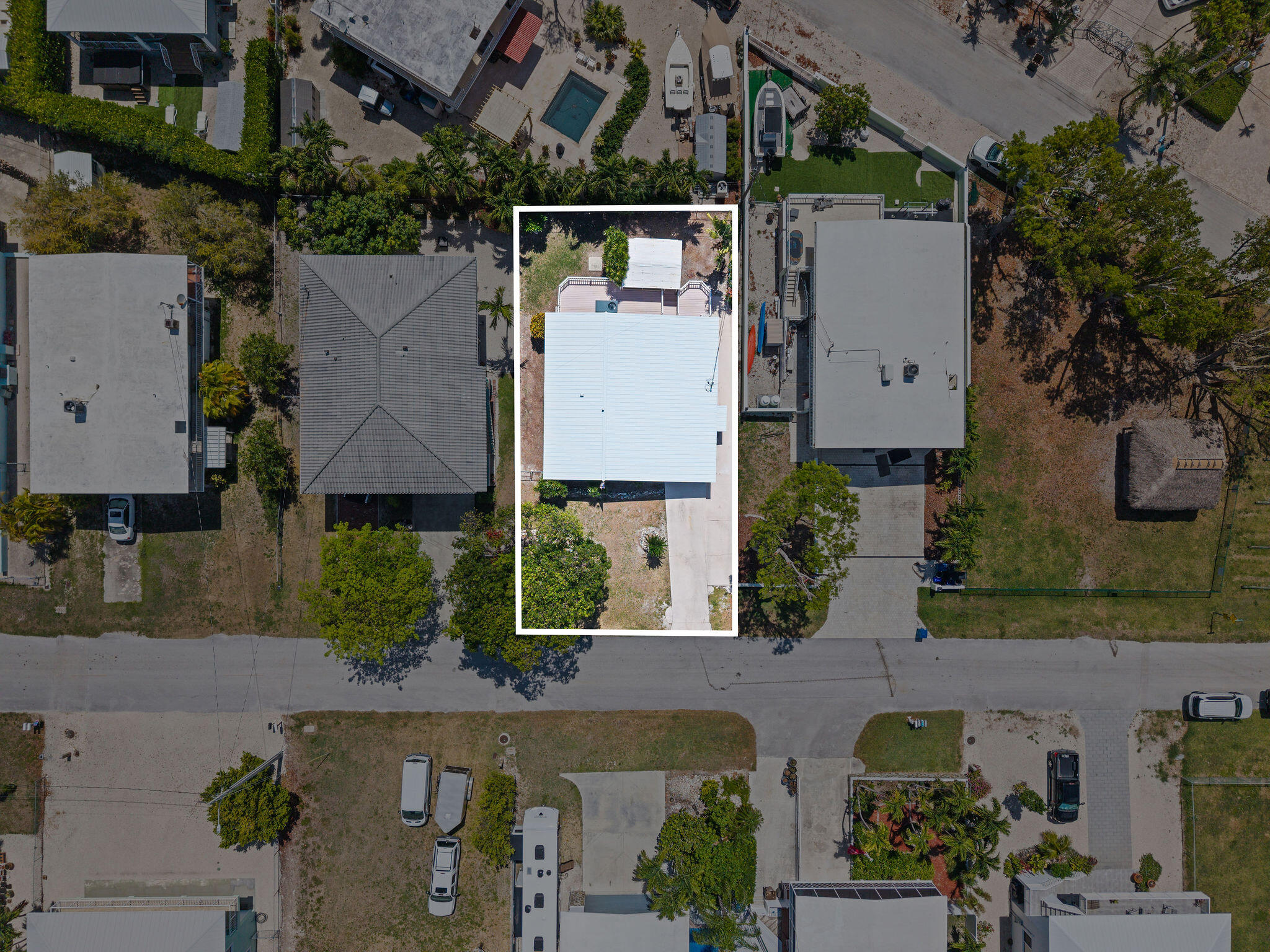 412 3rd Street Key Largo, FL 33037 - Photo 8 of 41 an aerial view of multiple house