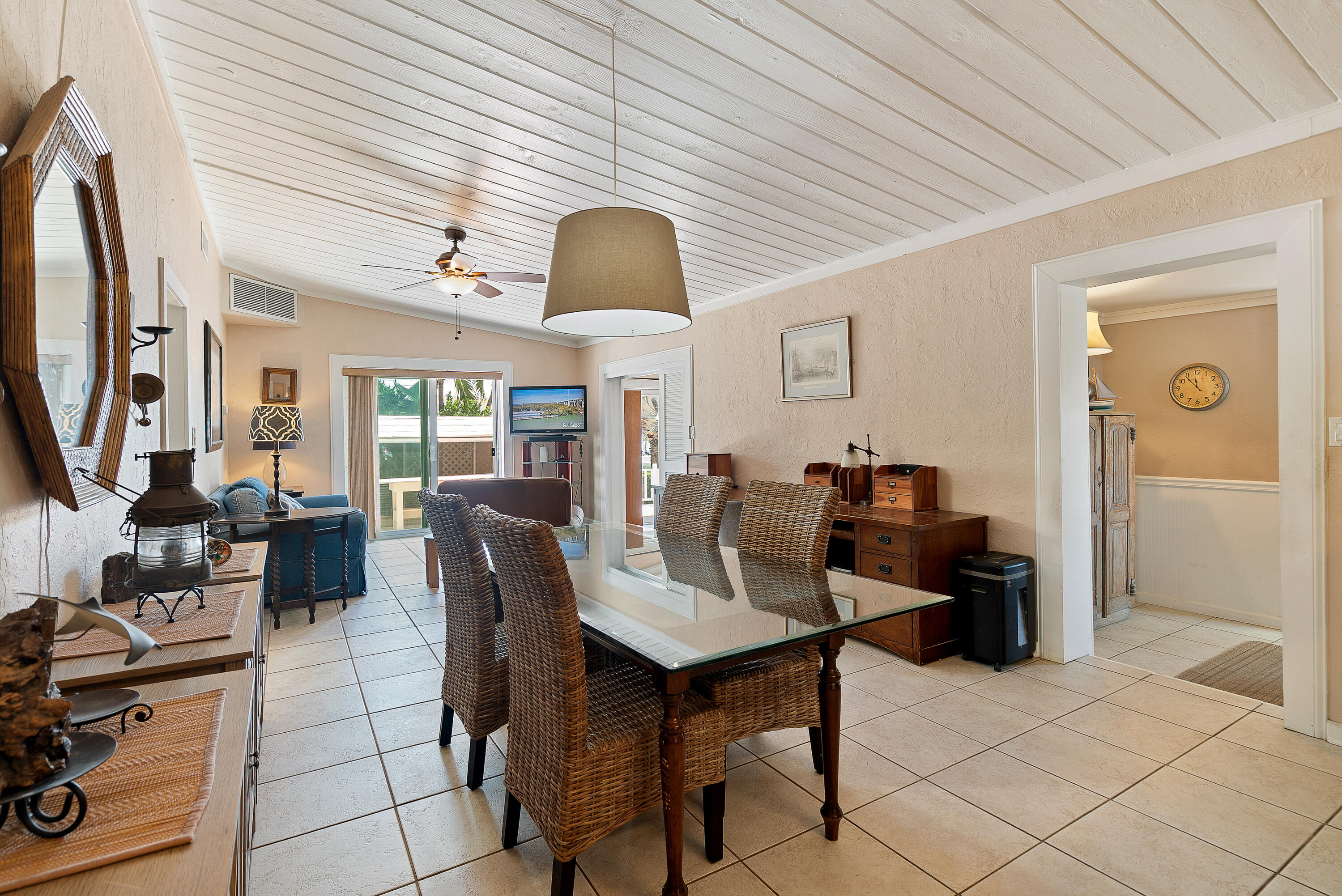 412 3rd Street Key Largo, FL 33037 - Photo 9 of 41 a view of a dining room with furniture