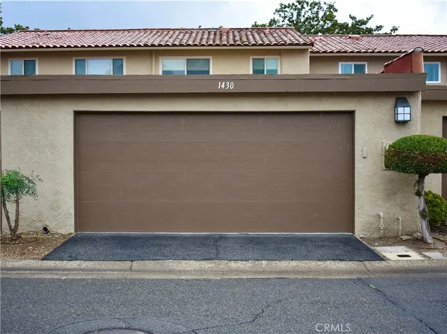 a house with a outdoor space