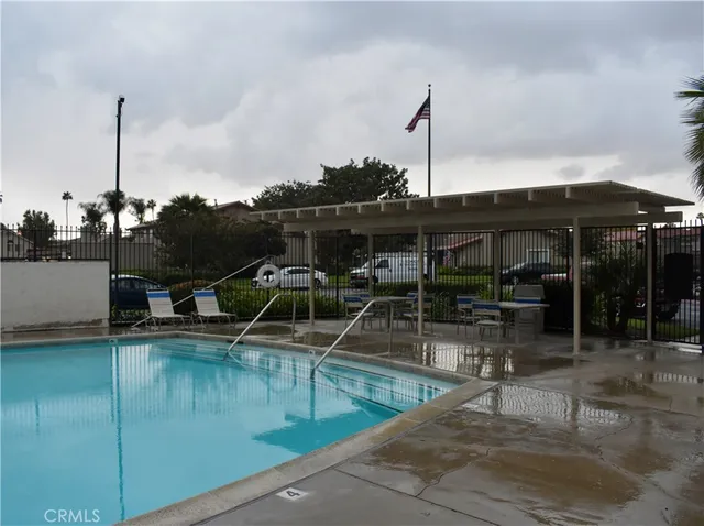 a view of a house with a park