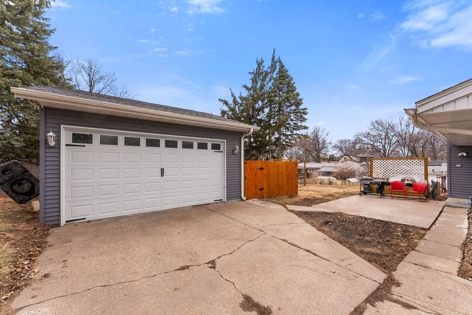 1135 5th Avenue North Clinton, IA 52732 - Photo 21 of 22 a view of a car park in front of house