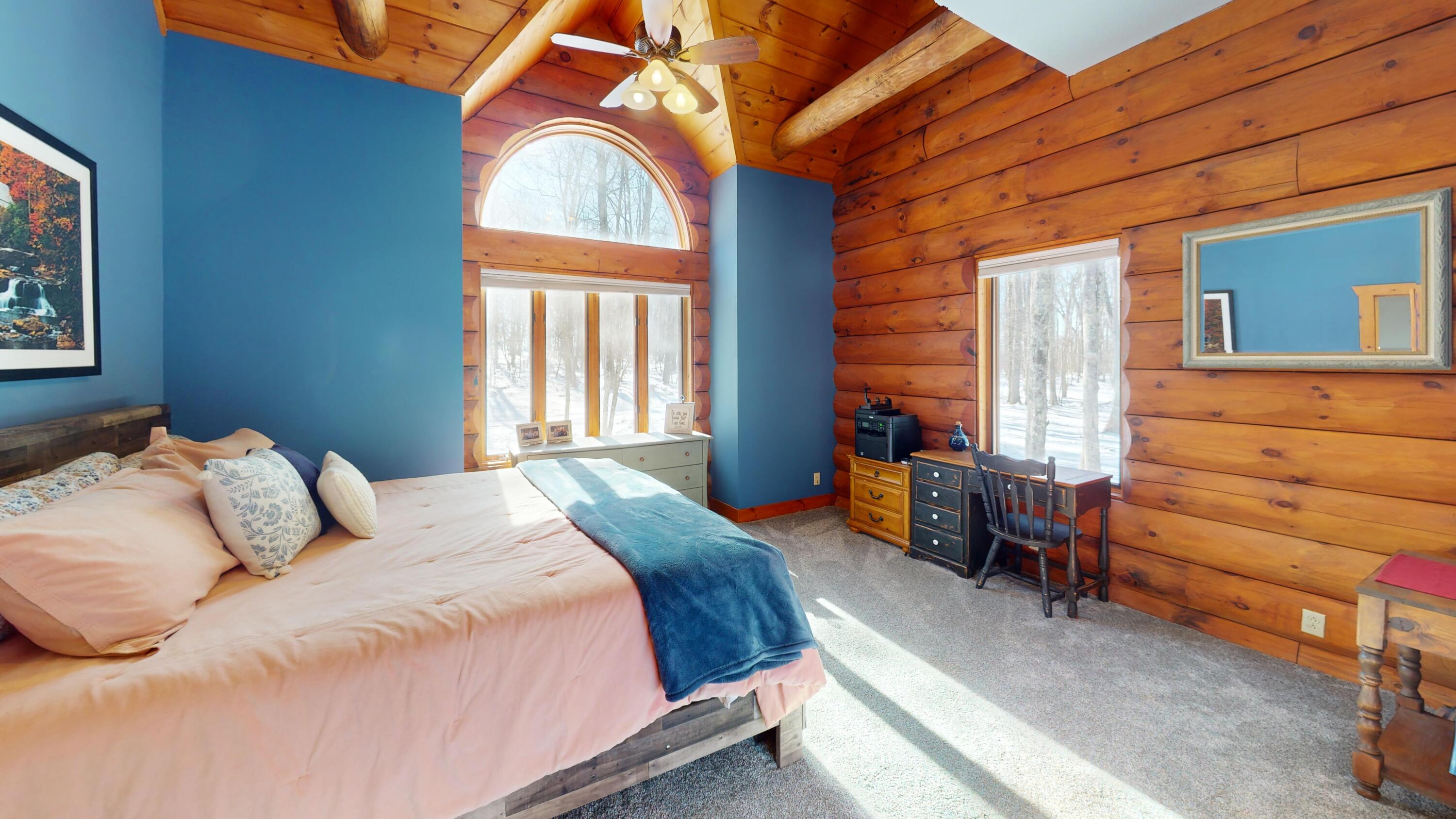 1513 Hunters Ridge Road Slatyfork, WV 26291 - Photo 15 of 48 1513-Hunters-Ridge-Bedroom 3