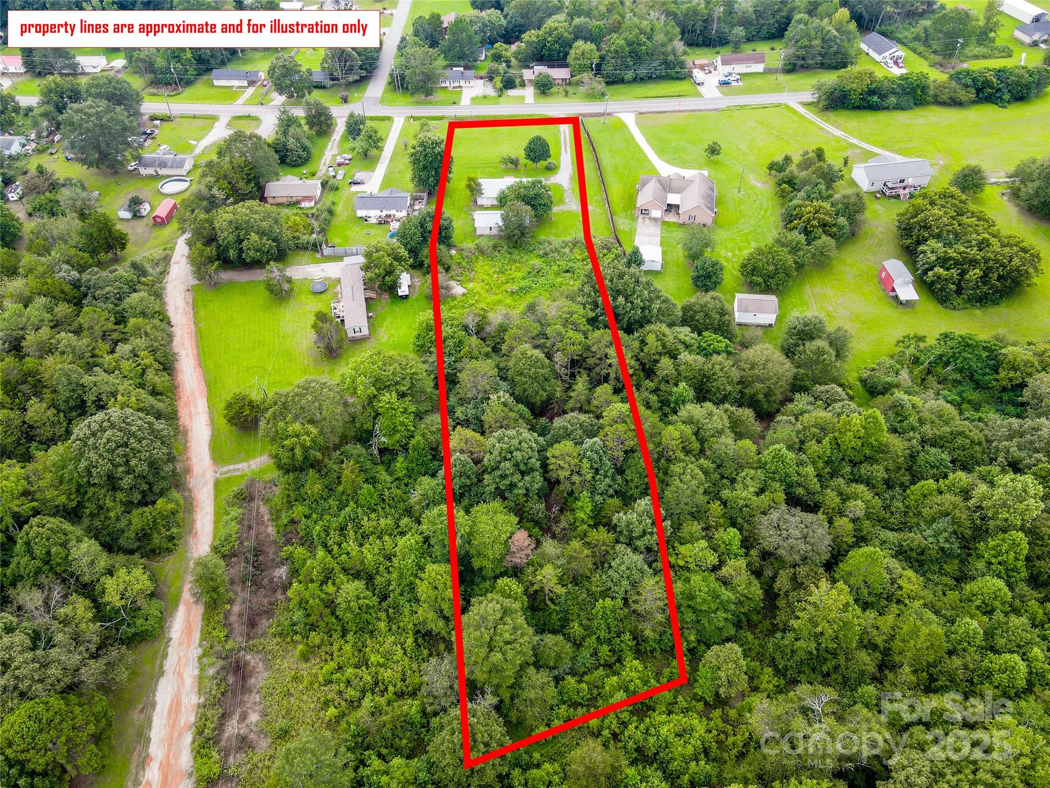 3450 Polkville Road Shelby, NC 28150 - Photo 2 of 29 a view of a swimming pool with a yard and plants