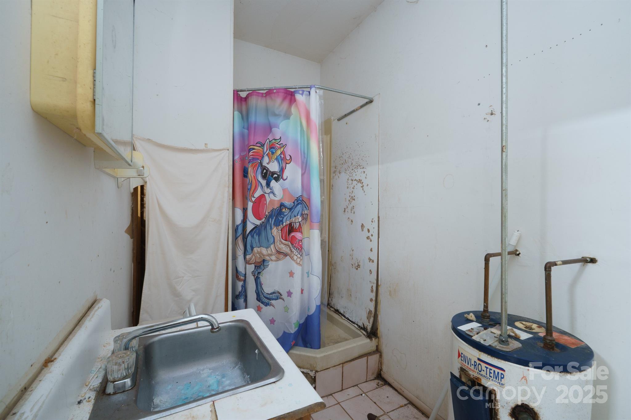 3450 Polkville Road Shelby, NC 28150 - Photo 21 of 29 a view of water heater room