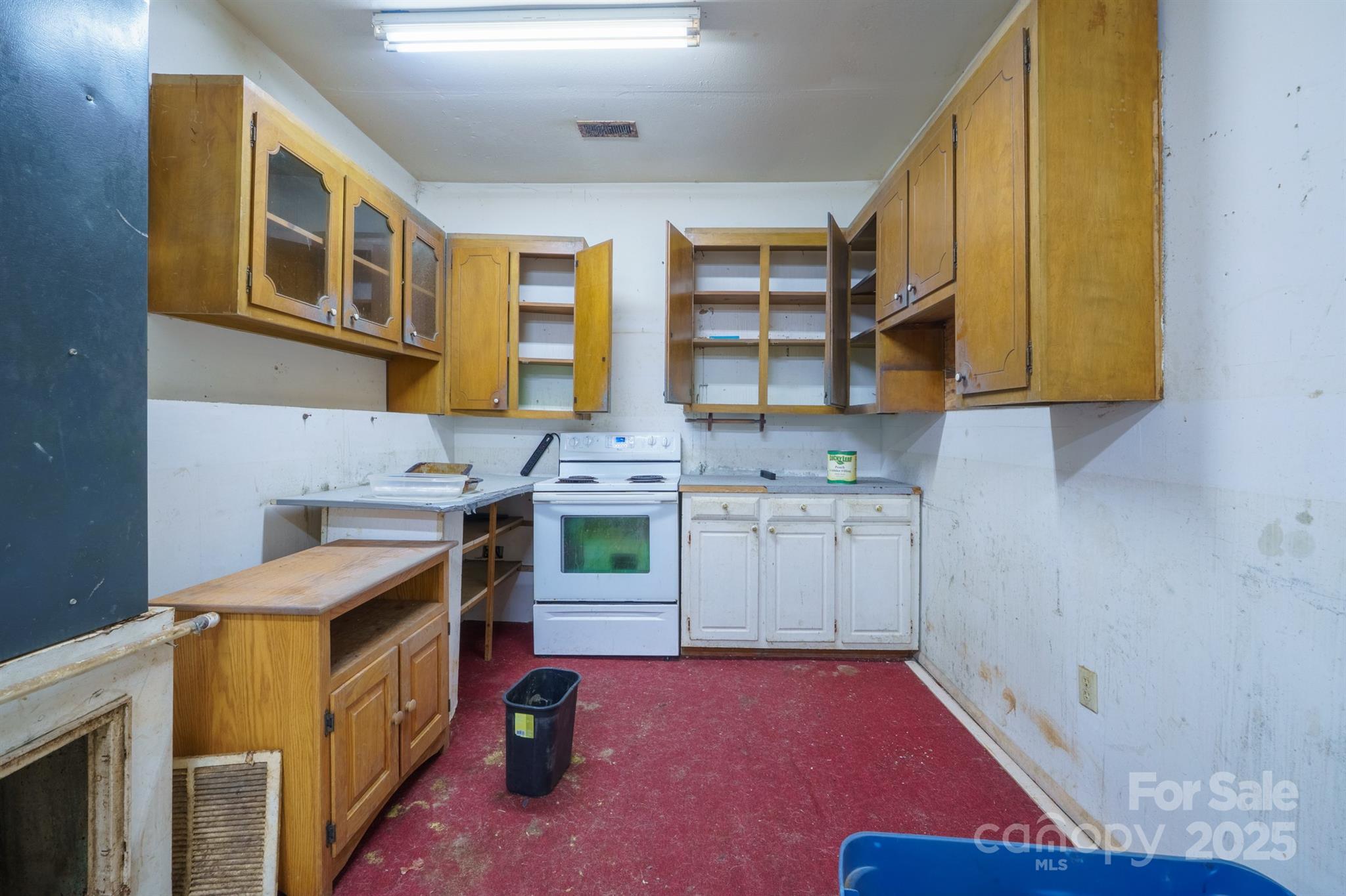 3450 Polkville Road Shelby, NC 28150 - Photo 23 of 29 a utility room with cabinets
