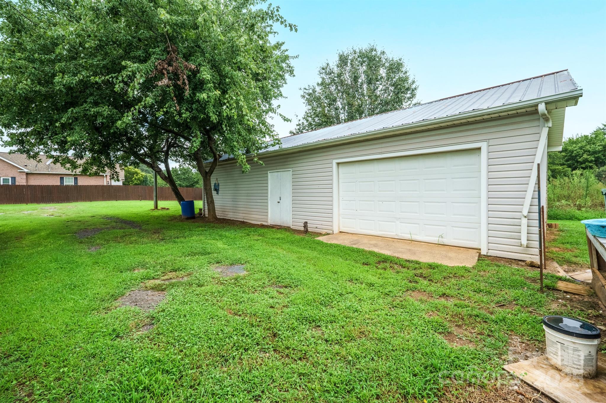 3450 Polkville Road Shelby, NC 28150 - Photo 27 of 29 a view of backyard of house with green space