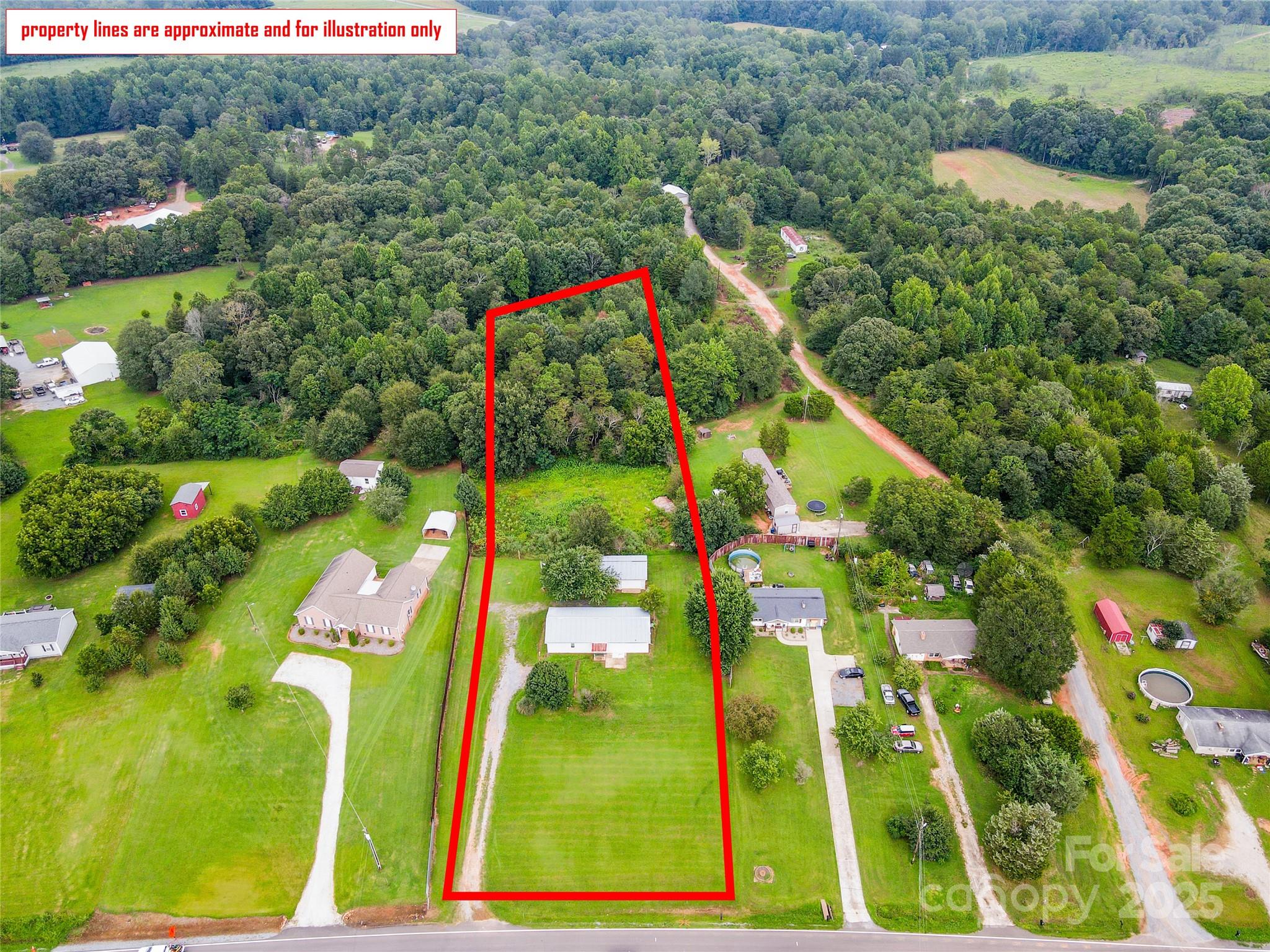 3450 Polkville Road Shelby, NC 28150 - Photo 3 of 29 a bird view of building