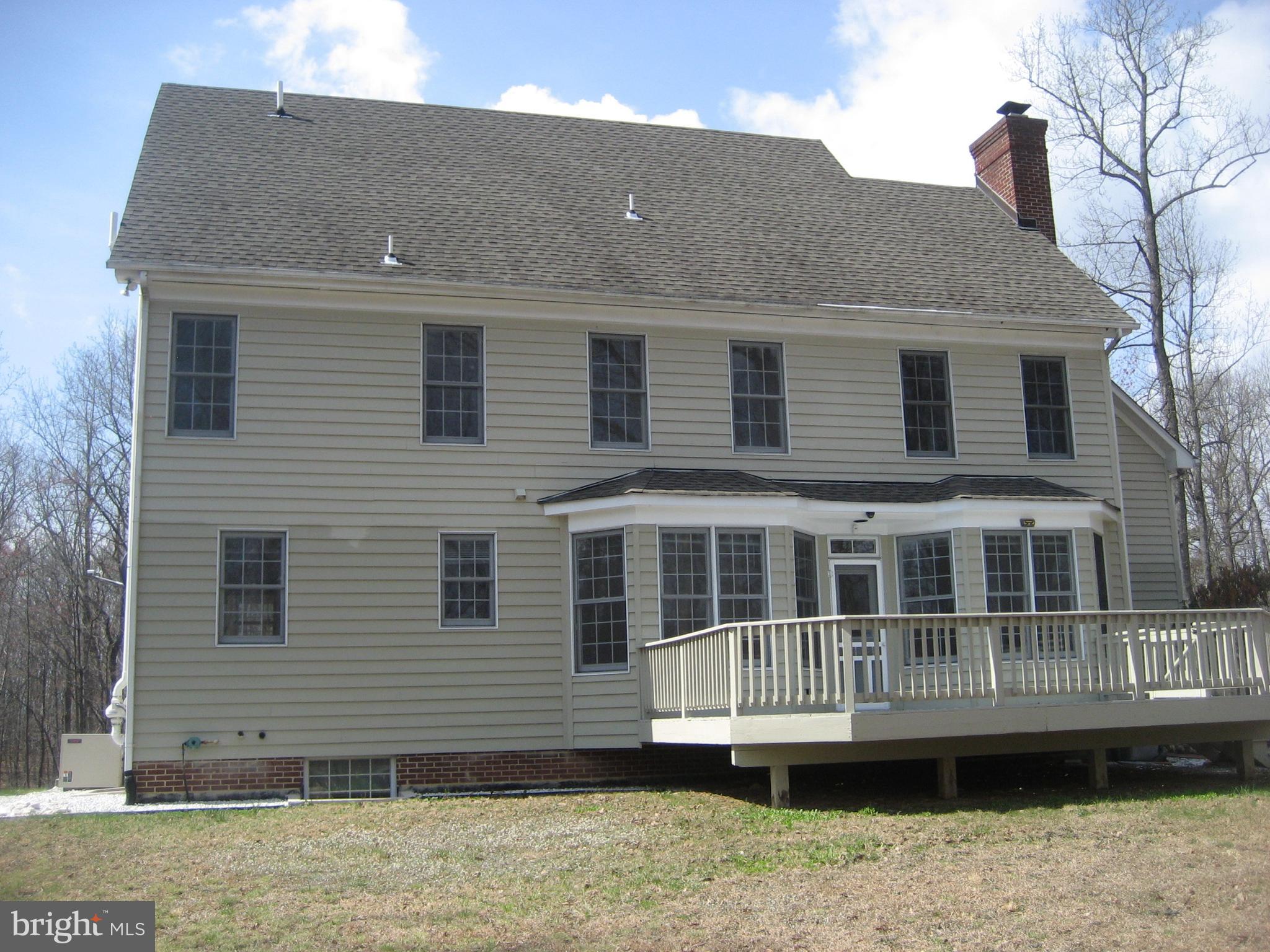 10504 Warland Road Marshall, VA 20115 - Photo 3 of 55 Rear of home
