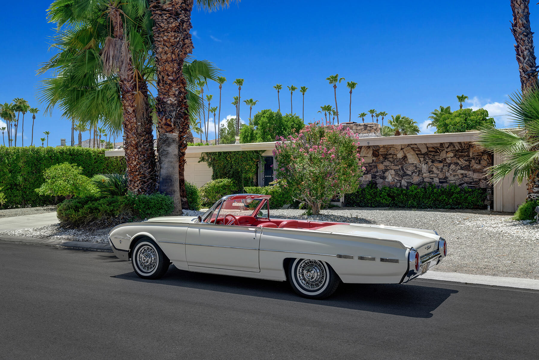 1333 East Deepwell Road Palm Springs, CA 92264 - Photo 2 of 44 a car parked on the side of the road