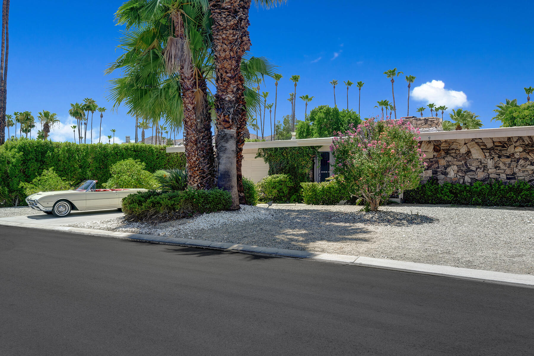 1333 East Deepwell Road Palm Springs, CA 92264 - Photo 42 of 44 a view of a street with a house
