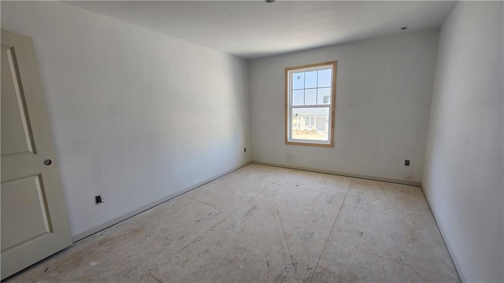85 Silverleaf Trail Bethlehem, GA 30620 - Photo 24 of 36 a view of a window in an empty room