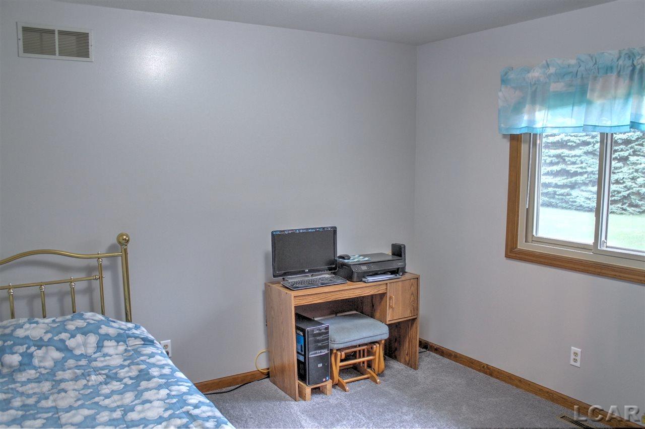 2944 Sutton Road Adrian, MI 49221 - Photo 11 of 23 2nd Bedroom