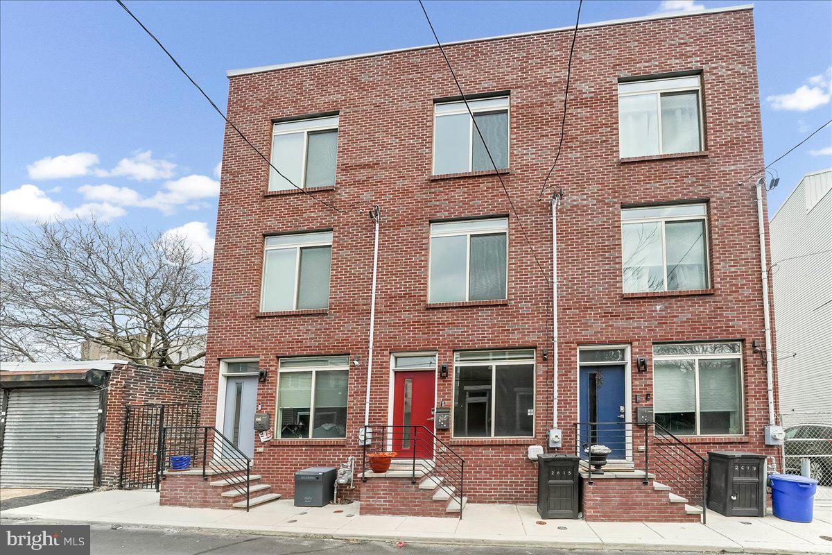 2615 East Letterly Street Philadelphia, PA 19125 - Photo 1 of 36 a front view of a building