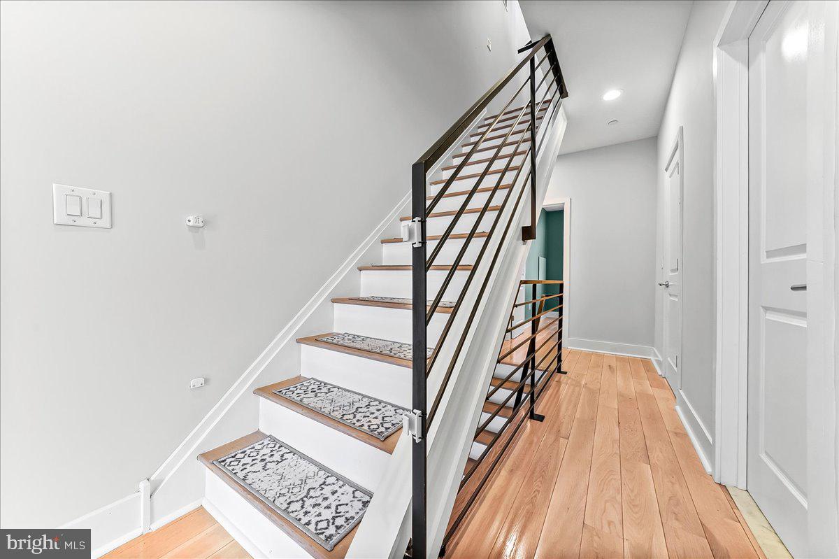 2615 East Letterly Street Philadelphia, PA 19125 - Photo 15 of 36 a view of entryway with wooden floor