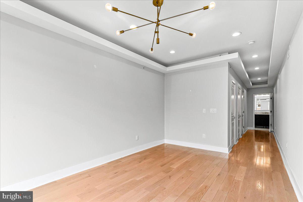 2615 East Letterly Street Philadelphia, PA 19125 - Photo 22 of 36 a view of a hallway with wooden floor