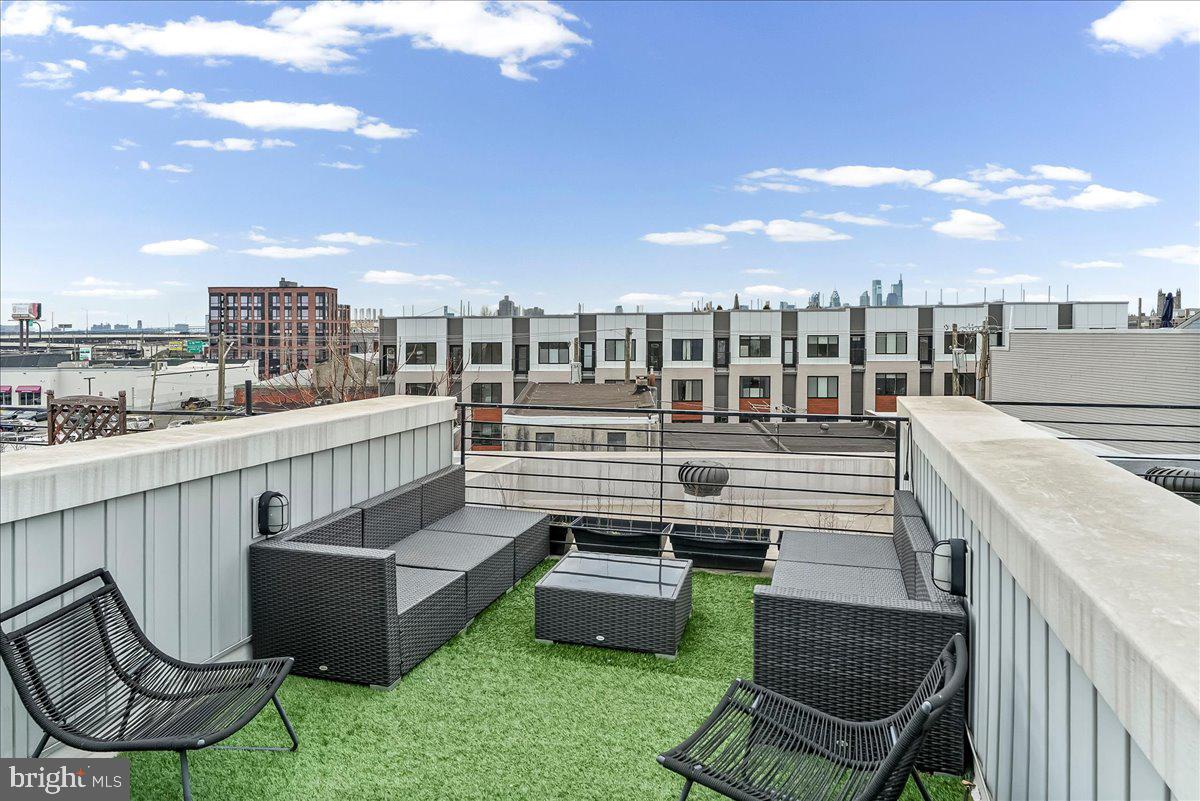 2615 East Letterly Street Philadelphia, PA 19125 - Photo 27 of 36 a view of a terrace with chairs