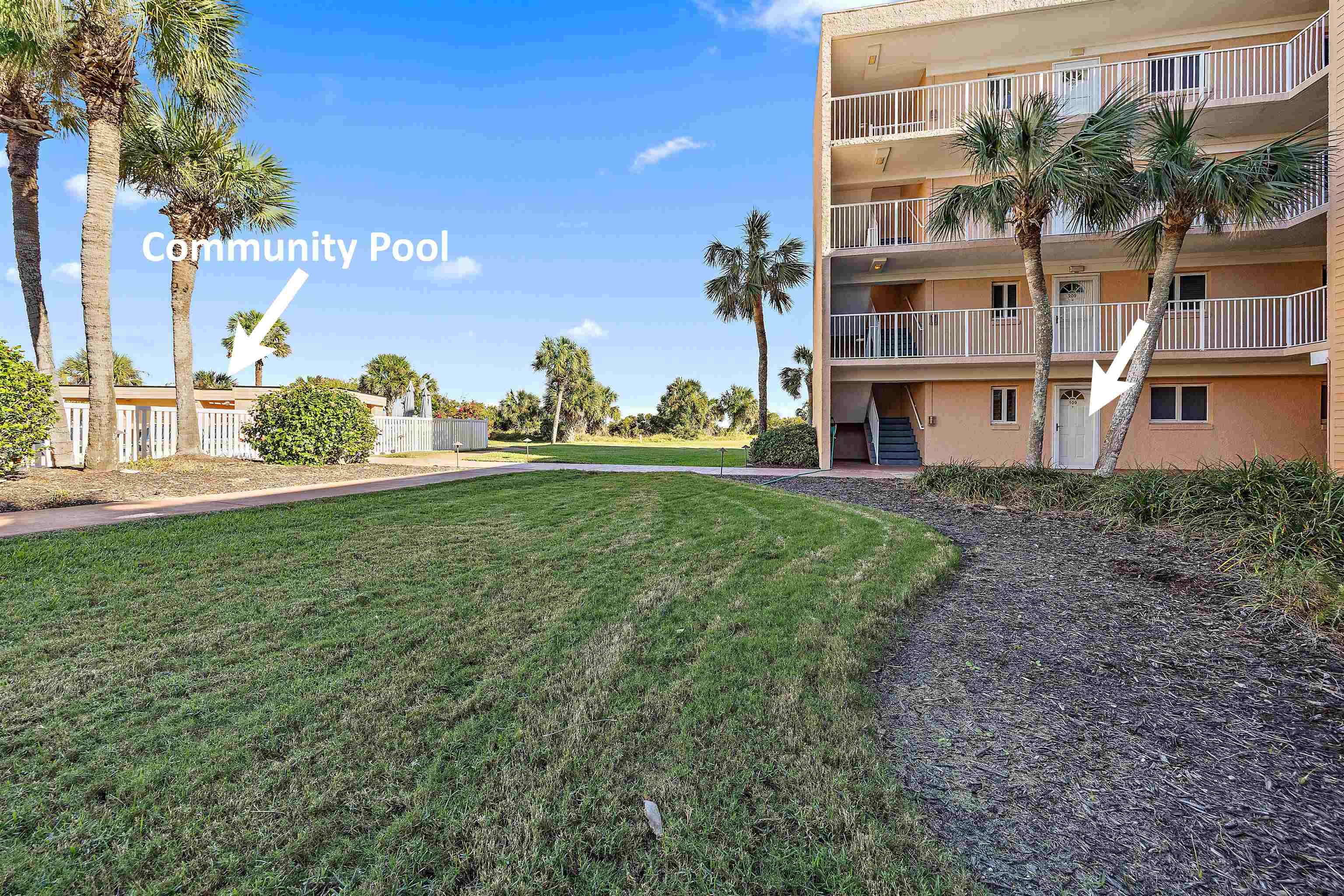 4 Ocean Trace Road, Unit 109 St. Augustine, FL 32080 - Photo 3 of 24