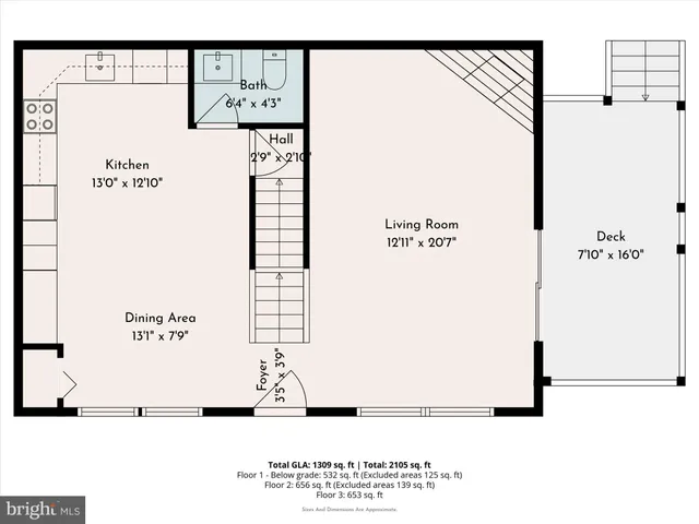a picture of a bench in a white wall