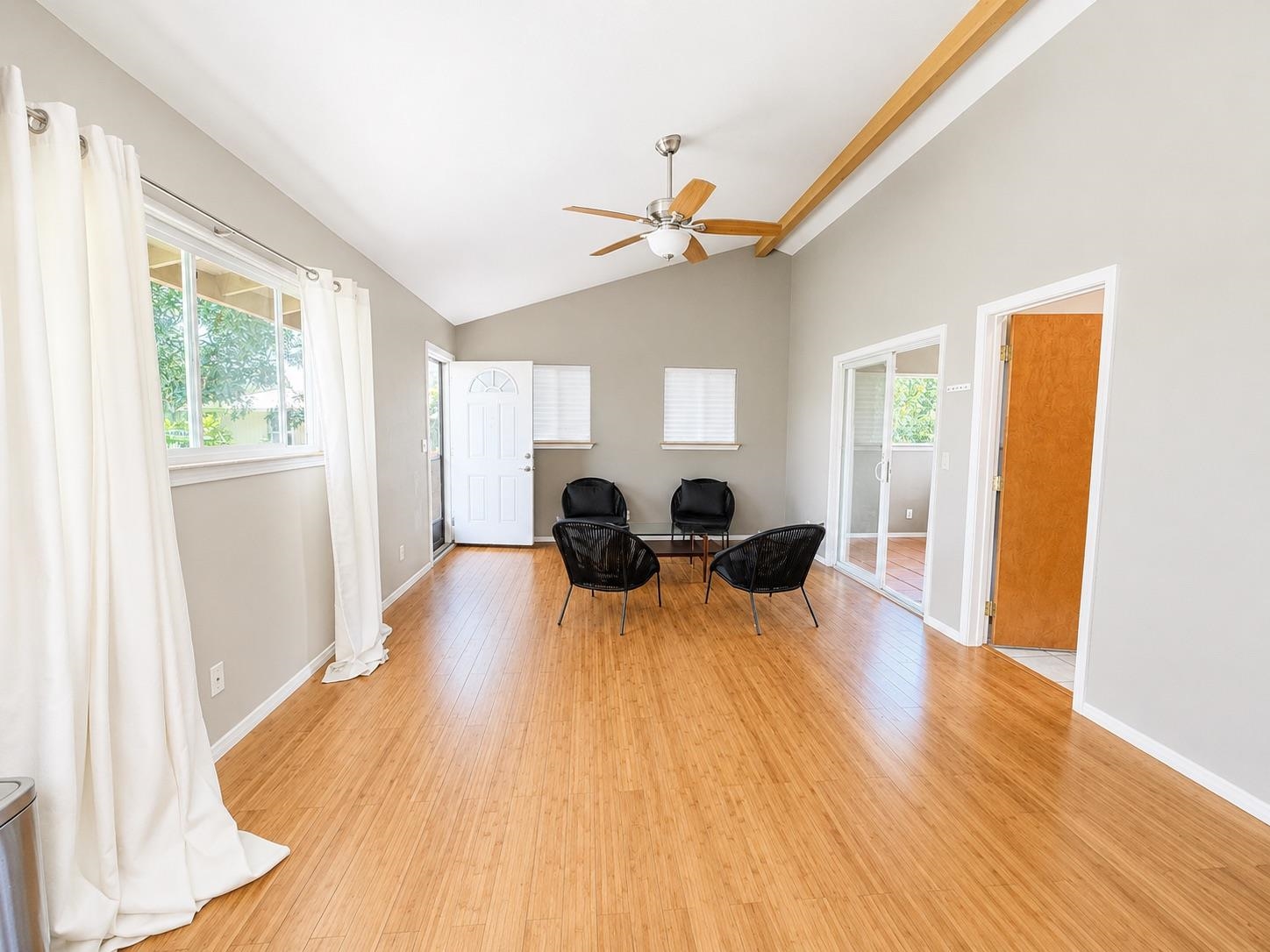 2615 Kaupakalua Road Haiku, HI 96708 - Photo 14 of 47 House 1 - Back House Living Room