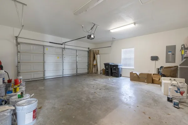 a view of a storage & utility room