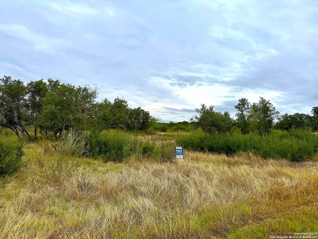 a view of lake with green space