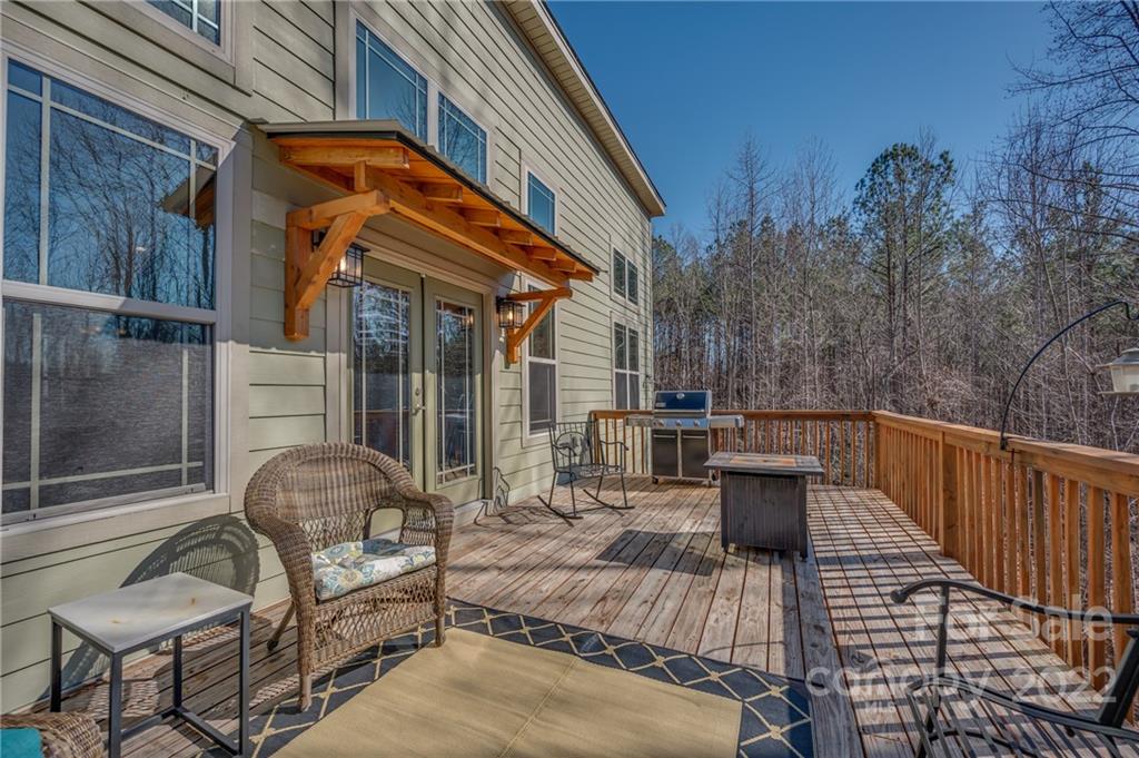 103 Christopher Road Tryon, NC 28782 - Photo 15 of 45 a view of deck with patio