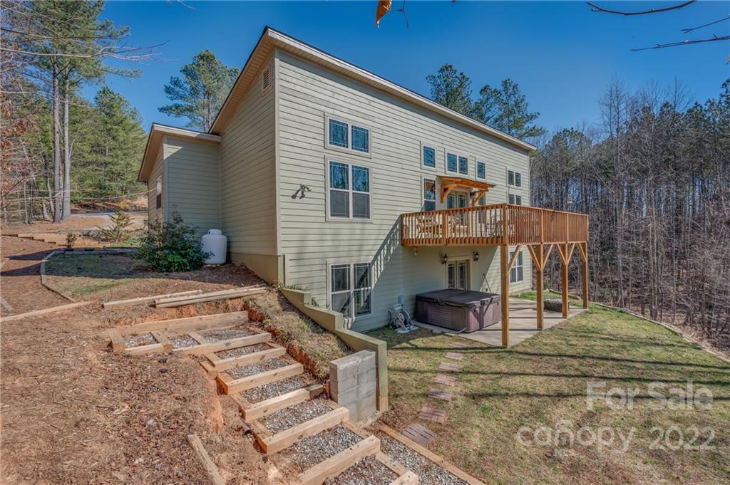103 Christopher Road Tryon, NC 28782 - Photo 39 of 45 front view of house with a yard