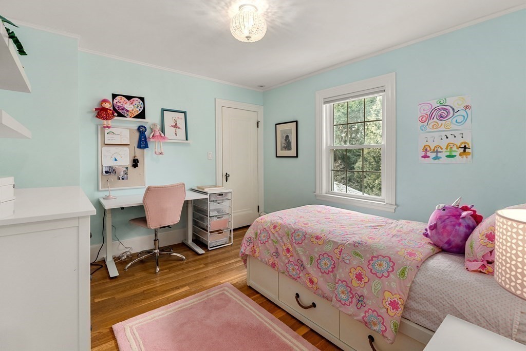 29 Louise Road Belmont, MA 02478 - Photo 15 of 17 a bedroom with a bed and a window