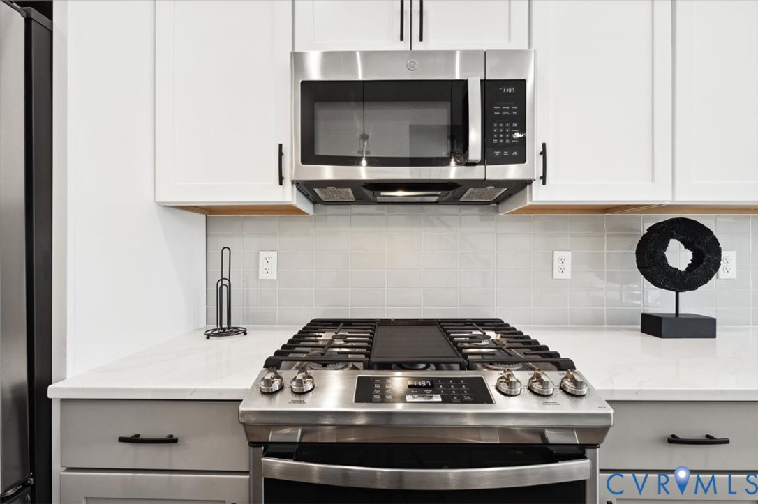 1722 Old Brick Road, Unit A Henrico, VA 23233 - Photo 15 of 41 Kitchen featuring appliances with stainless steel