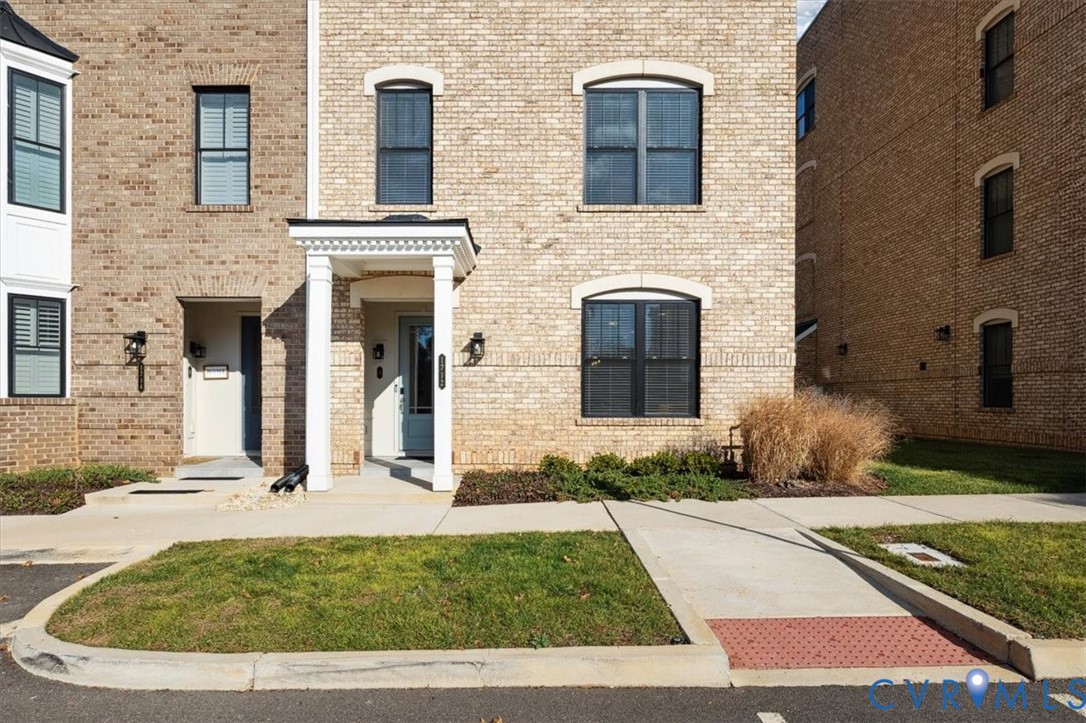 1722 Old Brick Road, Unit A Henrico, VA 23233 - Photo 2 of 41 View of front of house with brick siding