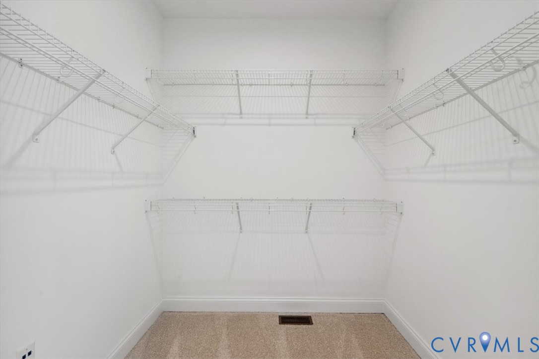1722 Old Brick Road, Unit A Henrico, VA 23233 - Photo 34 of 41 Spacious closet with light carpet