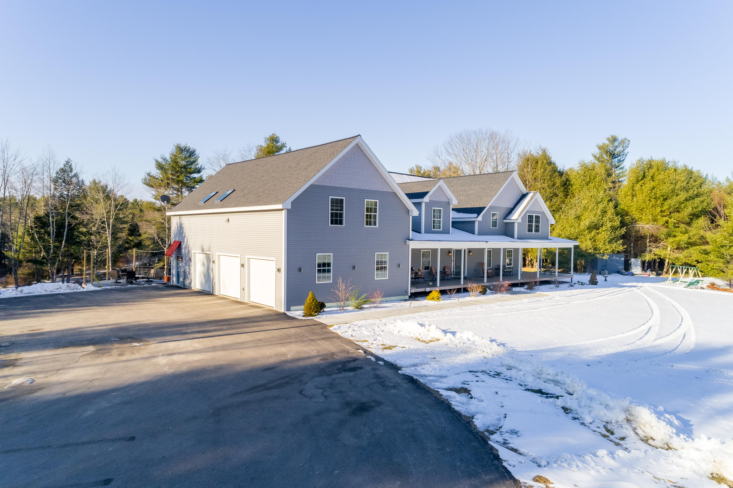74 Running Brook Road Lisbon, ME 04250 - Photo 6 of 69 huge, heated 3 car garage